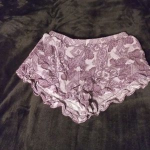 Short shorts